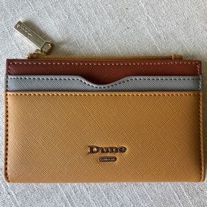 NWOT Dune London Slim Fold Wallet